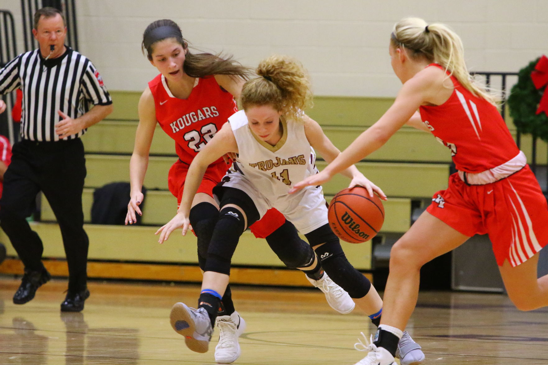 Gallery: Kankakee Valley at Chesterton girls basketball